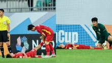 Cầu thủ U23 Việt Nam kiệt sức vẫn khiến U23 Thái Lan choáng váng