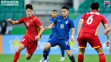U23 Thái Lan choáng váng vì lối chơi pressing của U23 Việt Nam