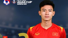 U23 châu Á: Phan Tuấn Tài vượt qua 17 cầu thủ để được AFC vinh danh