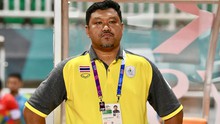 HLV U23 Thái Lan chưa từng thua khi đối đầu Việt Nam