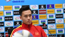 U23 Việt Nam chốt danh sách 23 cầu thủ chính thức tham dự VCK U23 châu Á 2022