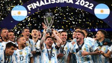 Ý 0-3 Argentina: Messi và đồng đội đoạt Siêu cúp Liên lục địa tại Wembley