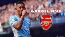 Arsenal hoàn tất chiêu mộ Gabriel Jesus từ Man City