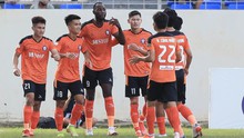 Hà Nội FC bất ngờ thua SHB Đà Nẵng, Bình Dương thắng nghẹt thở