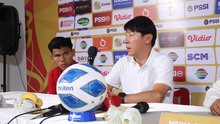 HLV Shin Tae Yong: 'Ai biết có tiền đạo trẻ nào chơi tốt ở Indonesia, hãy gọi cho tôi'