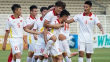 KẾT QUẢ bóng đá U19 Việt Nam 0-3 U19 Malaysia, U19 Đông Nam Á