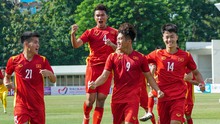 KẾT QUẢ bóng đá U19 Việt Nam 4-0 U19 Brunei, U19 Đông Nam Á