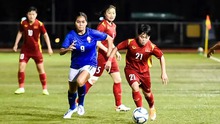KẾT QUẢ bóng đá Nữ Việt Nam 5-0 Lào, bóng đá nữ Đông Nam Á