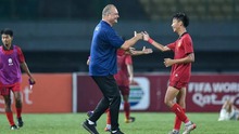 HLV U19 Lào chê CĐV Indonesia không nhiệt tình bằng khán giả Việt Nam