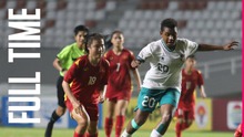 VIDEO U18 nữ Việt Nam 2-1 U18 nữ Indonesia, U18 nữ Đông Nam Á