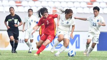 U18 nữ Việt Nam 1-0 Thái Lan: Như Quỳnh tỏa sáng, U18 nữ Việt Nam toàn thắng vòng bảng