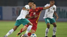 Phung phí cơ hội, U19 Việt Nam hòa nghẹt thở U19 Indonesia