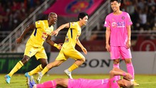 Trực tiếp bóng đá Hà Nội FC 2-1 HAGL: Tuấn Hải ghi bàn