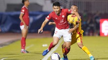 Kết quả bóng đá Sài Gòn 1-2 TPHCM: Ngoại binh lập công, CLB TPHCM thắng ở 'derby'
