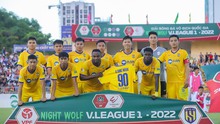 Kết quả bóng đá SLNA 1-1 Hà Nội, V-League 2022
