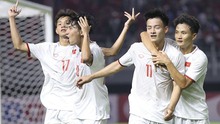 U20 Việt Nam vẫn đoạt vé dự VCK U20 châu Á dù thua Indonesia