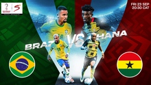 Soi kèo nhà cái Brazil vs Ghana. Nhận định, dự đoán bóng đá Giao hữu quốc tế (01h30, 24/9)
