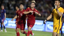 Kết quả bóng đá Việt Nam 3-0 Ấn Độ: Thắng nhà vô địch Nam Á, ĐT Việt Nam lên ngôi ở giải Tam hùng