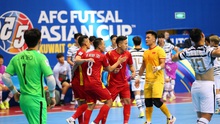 KẾT QUẢ bóng đá Việt Nam 3-1 Saudi Arabia, VCK futsal châu Á