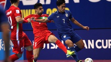 Futsal châu Á 2022: Iran vùi dập Thái Lan, gặp bại tướng ở chung kết