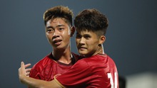 Kết quả bóng đá U17 Việt Nam 5-0 U17 Nepal: Thắng 5 sao, U17 Việt Nam đòi lại ngôi đầu bảng