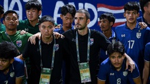 U20 Thái Lan bị loại cay đắng, nhìn Việt Nam đá giải châu Á
