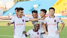 KẾT QUẢ bóng đá Bình Dương 2-2 Hà Tĩnh, V-League 2022