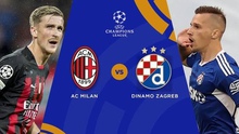 Nhận định bóng đá nhà cái Dinamo Zagreb vs AC Milan. Nhận định, dự đoán bóng đá Cúp C1 (02h00, 26/10)