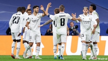 Kết quả bóng đá Cúp C1 đêm qua: Real Madrid tạo mưa bàn thắng, PSG đánh bại Juventus