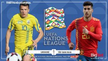 Nhận định bóng đá nhà cái. Ukraina vs Tây Ban Nha. Vòng bảng UEFA Nations League. Trực tiếp K+PM, TTTV
