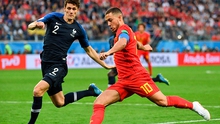 Bỉ vs Pháp: Bao giờ áo Lam xanh trở lại?