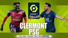 Dự đoán nhà cái Clermont vs PSG. Nhận định, dự đoán bóng đá Ligue 1 (2h00, 7/8)