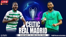 Dự đoán nhà cái Celtic vs Real Madrid. Nhận định, dự đoán bóng đá cúp C1 Champions League (02h00, 7/9)