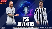 Soi kèo nhà cái PSG vs Juventus. Nhận định, dự đoán bónd đá cúp C1 Champions League (02h00, 7/9)