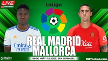 Nhận định bóng đá nhà cái Real Madrid vs Mallorca. Nhận định, dự đoán bóng đá La Liga (19h00, 11/9)