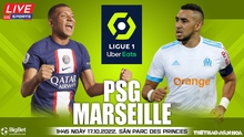 Nhận định bóng đá nhà cái PSG vs Marseille. Nhận định, dự đoán bóng đá Pháp Ligue 1 (01h45, 17/10)