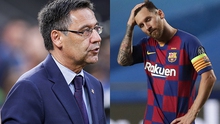 Barcelona: Bartomeu sợ Messi chết khiếp hay lại chơi trò "bẩn"?