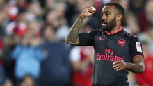 Lacazette ghi bàn ngay trận ra mắt, fan Arsenal sung sướng, mơ vô địch Premier League