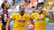 Video clip highlights bàn thắng trận Genoa 2-4 Juventus