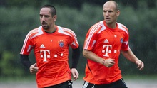 Bayern Munich: Thời của bộ đôi Robben-Ribery đã kết thúc