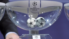 Kết quả bốc thăm vòng 1/8 Champions League: M.U dễ thở, Real gặp PSG, Barca - Chelsea