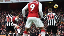 Video clip highlights bàn thắng Arsenal 1-0 Newcastle: Siêu phẩm của Oezil