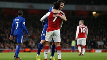 Video clip bàn thắng và highlights trận Arsenal 2-2 Chelsea