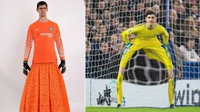 Chết cười trước ảnh chế thủ môn Courtois bị Messi ‘xâu kim’ 2 lần