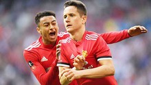 Video clip bàn thắng M.U 2-1 Tottenham: Sanchez và Herrera đưa 'Quỷ đỏ' vào chung kết FA Cup