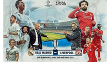 Real Madrid 3-1 Liverpool: Bale lập cú đúp, Real Madrid lần thứ 3 liên tiếp vô địch Champions League
