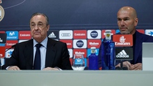 CẬP NHẬT tối 31/5: Chủ tịch Real Madrid sốc vì Zidane từ chức. M.U dẫn đầu cuộc đua giành Griezmann
