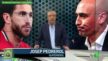 SỐC!!! Sergio Ramos đánh nhau với Chủ tịch LĐBĐ Tây Ban Nha, Pique nhảy vào can