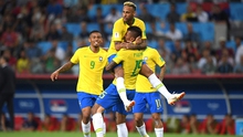 Brazil 2-0 Mexico: Neymar rực sáng, Brazil giành vé vào Tứ kết
