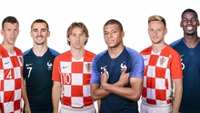 Trực tiếp Chung kết Pháp vs Croatia (22h00, 15/7), bế mạc World Cup 2018